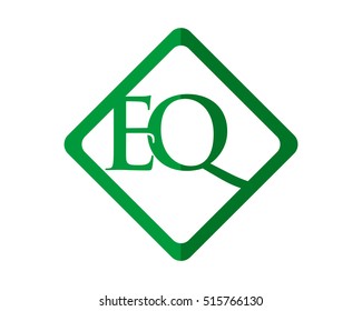 green rhombus typography alphabet typeset typeface logotype font image vector icon