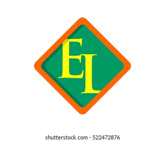 green rhombus typography alphabet typeset typeface logotype font image vector icon