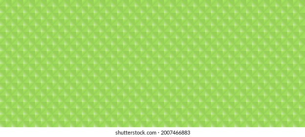 Green rhombuses background. Seamless vector illustration. 