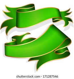 Green ribbon 