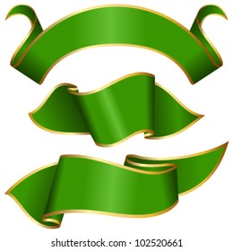 Green ribbon collection