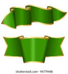 Green ribbon collection