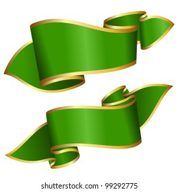 Green ribbon collection