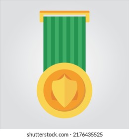 Green Ribbon Gold Shield Award