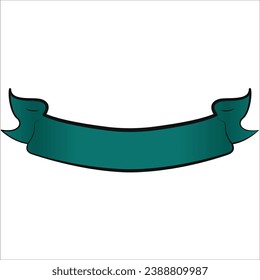 Green ribbon vector octoberfest beer
