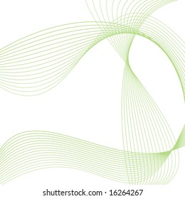 green ribbons