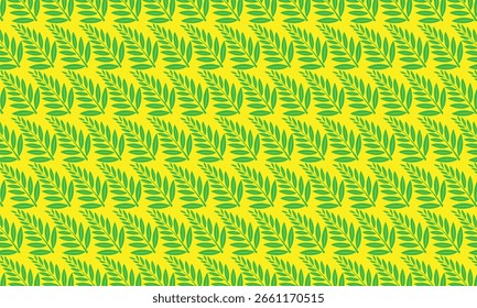 Grünes Reisfeldmuster, das ein natürliches textilähnliches Design mit weichen, strukturierten Reihen und einem nahtlosen Hintergrund bildet.