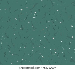 Green rice paper seamless pattern