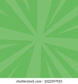 green rise background