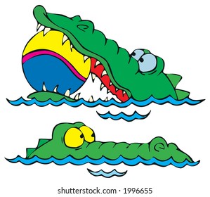 green river crocodiles