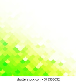 Green Roof tiles pattern, Creative Design Templates