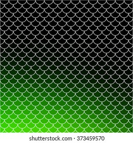 Green Roof tiles pattern, Creative Design Templates