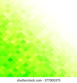 Green Roof tiles pattern, Creative Design Templates