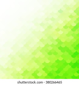 Green Roof tiles pattern, Creative Design Templates