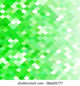 Green Roof tiles pattern, Creative Design Templates