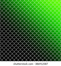 Green Roof tiles pattern, Creative Design Templates
