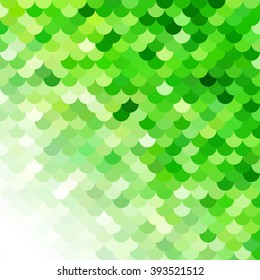 Green Roof tiles pattern, Creative Design Templates