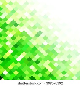 Green Roof tiles pattern, Creative Design Templates