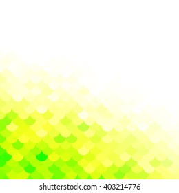 Green Roof tiles pattern, Creative Design Templates