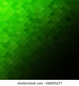Green Roof tiles pattern, Creative Design Templates