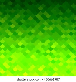 Green Roof tiles pattern, Creative Design Templates