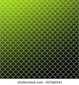 Green Roof tiles pattern, Creative Design Templates