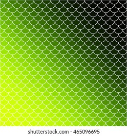 Green Roof tiles pattern, Creative Design Templates