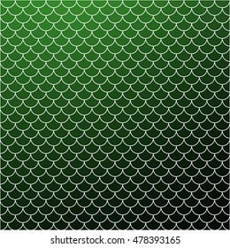 Green Roof tiles pattern, Creative Design Templates
