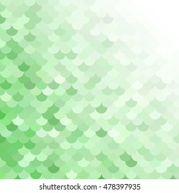 Green Roof tiles pattern, Creative Design Templates