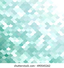 Green Roof tiles pattern, Creative Design Templates