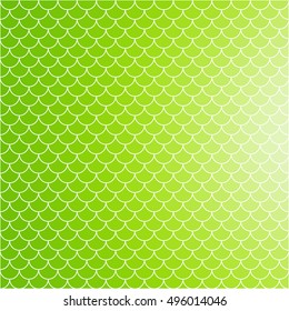 Green Roof tiles pattern, Creative Design Templates