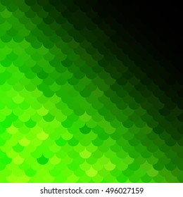 Green Roof tiles pattern, Creative Design Templates