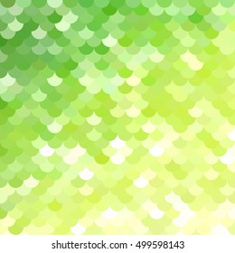 Green Roof tiles pattern, Creative Design Templates