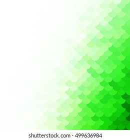Green Roof tiles pattern, Creative Design Templates