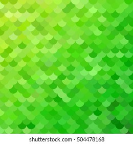 Green Roof tiles pattern, Creative Design Templates