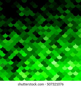 Green Roof tiles pattern, Creative Design Templates