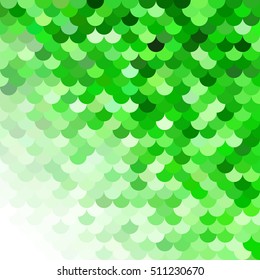 Green Roof tiles pattern, Creative Design Templates