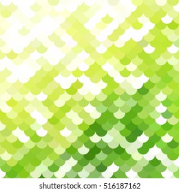 Green Roof tiles pattern, Creative Design Templates