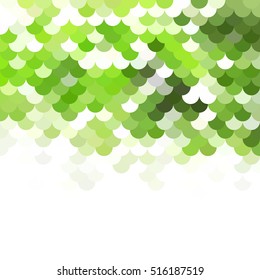Green Roof tiles pattern, Creative Design Templates