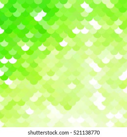 Green Roof tiles pattern, Creative Design Templates