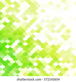 Green Roof tiles pattern, Creative Design Templates