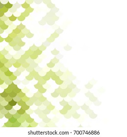 Green Roof tiles pattern, Creative Design Templates