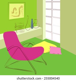 green room