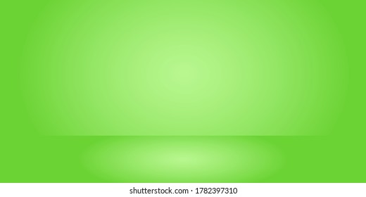 Green room 3d style, Background.
