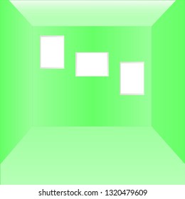 green room interior