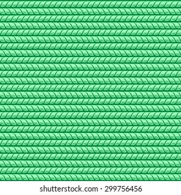 Green ropes seamless pattern .