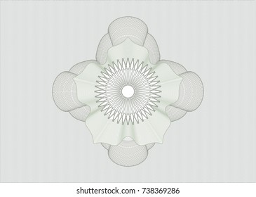 Green rosette