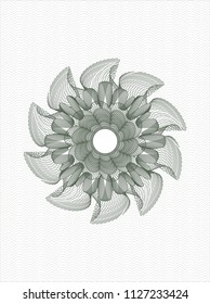 Green rosette (money style emblem)