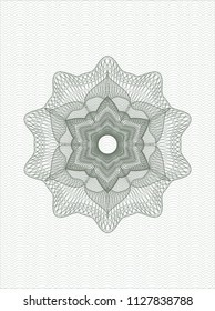 Green rosette (money style emblem)