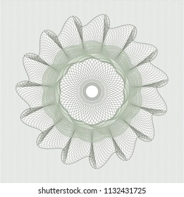 Green rosette (money style emblem)